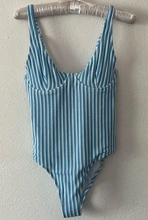 {Rhythm.} x Free People Brand New Underwire One Piece Swimsuit thumbnail 1