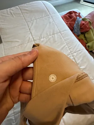 lululemon athletica Align Bra in Nude thumbnail 5