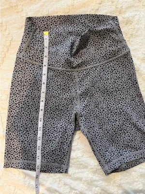 All Fenix Grey Biker Shorts Gray thumbnail 4