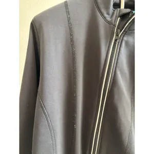 PGA Tour Full Zip Jacket Womens XL Black Performance‎ Golf Activewear thumbnail 5