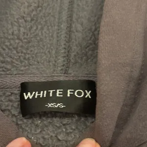 White Fox Boutique Dusty Purple Hoodie with Pink Logo thumbnail 3