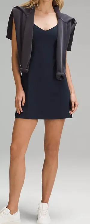 Lululemon Align Dress New With Tags Blue Navy thumbnail 1
