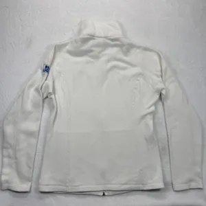 Patagonia Fleece Jacket Full Zip Bud Light White‎ Outdoors Women's M thumbnail 10