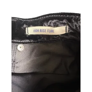 Wrangler Black Velvet High Rise Flare Pants thumbnail 7