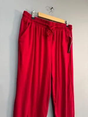 Red Leggings Depot Stretch Waist Soft Pants Size 2XL NWT thumbnail 3
