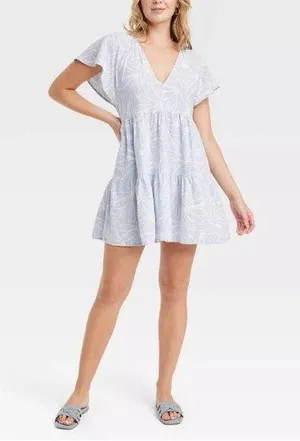 Universal Threads Flutter Mini Dress size M thumbnail 1