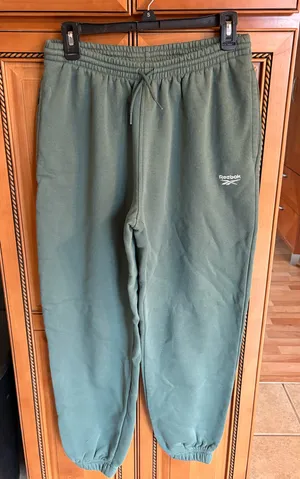 Reebok Olive Joggers thumbnail 1
