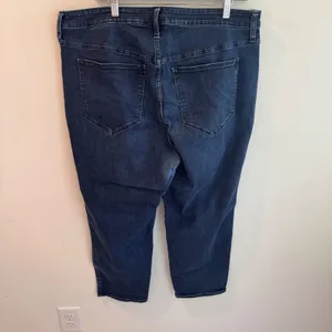 Madewell Roadtripper Stovepipe Jeans 20W‎ Dark Indigo High Rise DM6550 Womens thumbnail 2