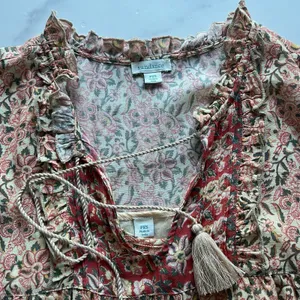 Sundance Fields of Beauty Tiered Peasant Dress XS FINAL PRICE thumbnail 5