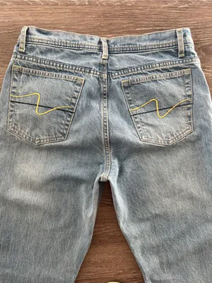 Vintage Zena Jeans 8P Y2K Light Wash Bootcut Stretch Denim Petite thumbnail 7