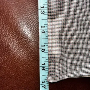Zara Brown Plaid Square Neck Dress Size XS thumbnail 9
