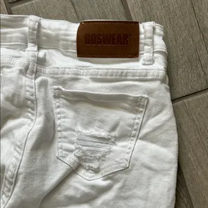 White Flare & Wide Leg Jeans thumbnail 8
