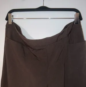 Dress Barn Brown Pants Straight-Leg thumbnail 2