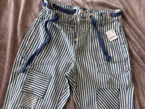 Free People We the Free Barrel Leg Moxie Pant size 28 thumbnail 10