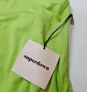 Superdown Brie Maxi Dress in Lime Medium thumbnail 8