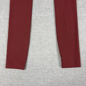 Gymshark‎ Leggings Womens XS Red Ankle Skinny Elastic Waist Yoga Gym Training thumbnail 9