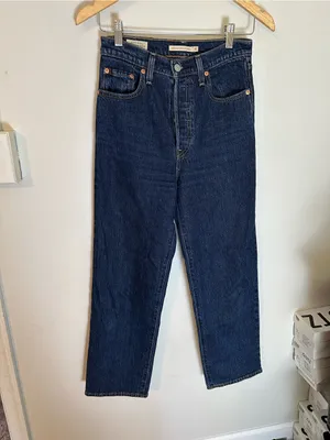 Levi’s Ribcage straight leg jeans 26 thumbnail 2