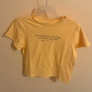 Taylor Swift 1989 Taylor’s Version Perfect Storm Baby Tee thumbnail 2