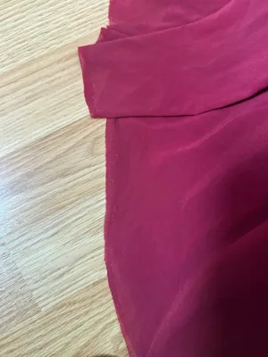 DEME by Gabriella Dahlia Strapless Dress in Maroon S thumbnail 6