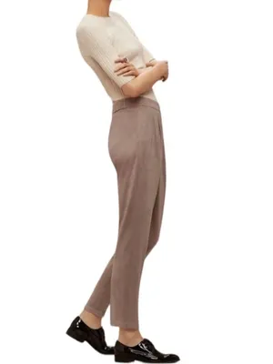 ARITZIA BABATON Cohen Pant in Blush Camel Size 6 SBC1-6324-47 thumbnail 6