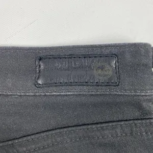 AG‎ Adriano Goldschmied Jeans Womens 25R Black Legging Ankle Skinny Made in USA thumbnail 10