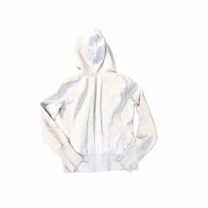 Jay Day Light Gray Faux Fur Sherpa Lined Zip Up Hoodie with Front Pockets Sz S thumbnail 3