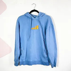 Unif Swing Logo Hoodie Pullover Sweatshirt Skater Grunge Sz‎ XS thumbnail 2