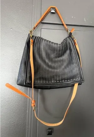 Free People Golden Valley Messenger Bag thumbnail 1