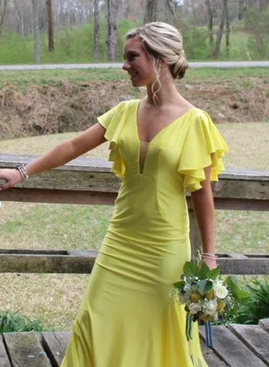 Rachel Allen Prom Dress thumbnail 1