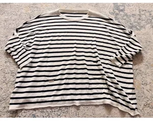 Mer Sea Catalina Sweater White thumbnail 2