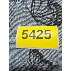 PacSun Womens Butterfly Print Denim Mom Shorts‎ Light Wash Blue Size 27 thumbnail 13