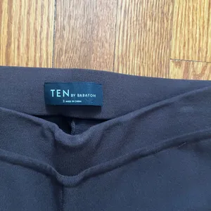 Aritzia Babaton brown high rise split hem pants size small  thumbnail 5