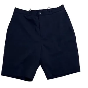 Zara Navy Blue Bermuda Shorts(Size 30) thumbnail 4