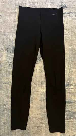Nike Black Sculpt Lux 7/8 High Rise Tights Style AV9877-010 Women's Medium thumbnail 1