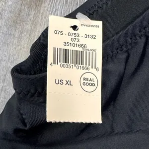Aerie Womens Black Bikini Swim Top Scoop Neck Basic Neutral Plus Size XL thumbnail 3