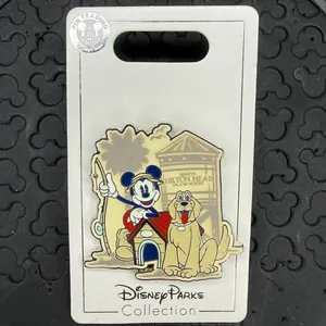 Disney parks DVC Hilton head island resort Mickey Mouse & shadow trading pin NWT thumbnail 2