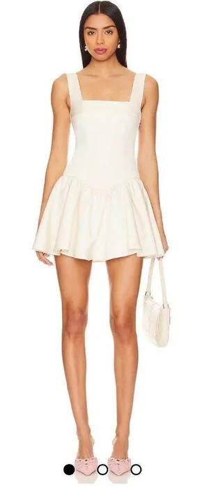 Cream Dress thumbnail 1