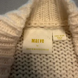 Maeve Anthropologie The Susannah 3D Floral Knit Cardigan Sweater Women One Size thumbnail 4