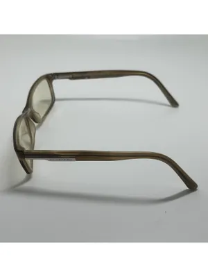 Burberry Rectangular Brown Prescription Glasses Frames with Case thumbnail 4