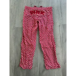 Victoria's Secret PINK red polka dot pajama pants XS thumbnail 3