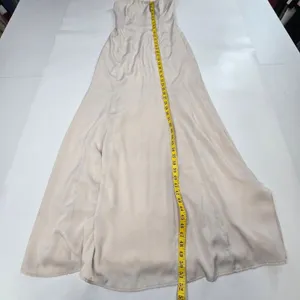 Lovers and Friends Micah Gown in Champagne Beige thumbnail 16