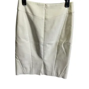 Antonio Melani‎ Womens Pencil Skirt Size 4 Off-White Cotton Blend thumbnail 5