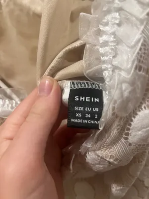 SheIn Lacy body suit thumbnail 3