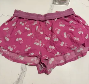 PINK Victoria's Secret Cherry Shorts thumbnail 1