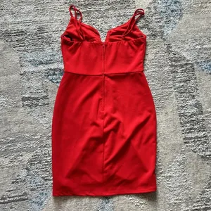 B. Darlin‎ Red Cocktail Party Prom Homecoming Formal Dress Womens 7/8 thumbnail 9