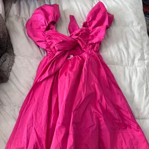 For love and lemons pink clementine mini ruffle dress thumbnail 5