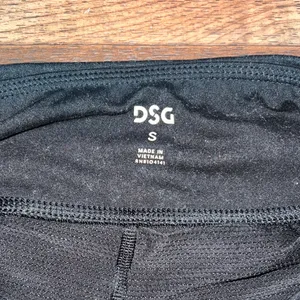 DSG Black Mini Skirt thumbnail 2