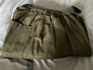 Olive Green Cargo Pants Size XXL thumbnail 6
