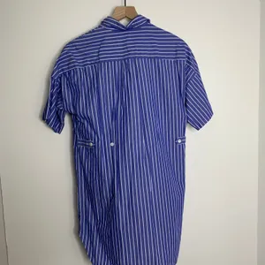 ALEX MILL Kristen Shirtdress in Stripe Mini Button Down XS thumbnail 3