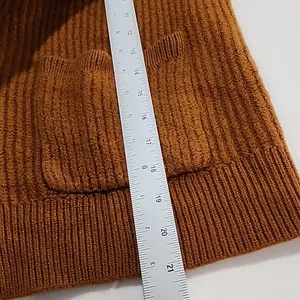 Aritzia Wilfred Chunky Shawl Collar Cardigan - Brown thumbnail 4